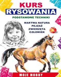 Obrazek Kurs rysowania Podstawowe techniki Martwa natura, pejzaż, zwierzęta, człowiek