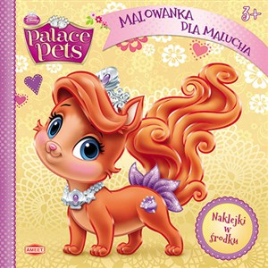 Obrazek Palace Pets Malowanka dla malucha z naklejkami