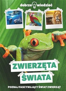 Obrazek Zwierzęta świata Dobrze wiedzieć Poznaj fascynujący świat zwierząt