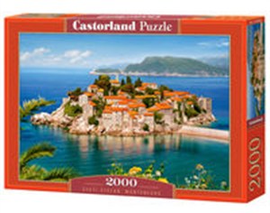 Obrazek Puzzle 2000 Sveti Stefan Montenegro