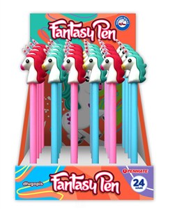 Picture of Długopis fantazyjny Jednorożec (24szt) PENMATE