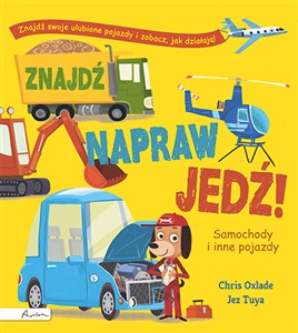Obrazek Znajdź, napraw, jedź! Samochody i inne pojazdy
