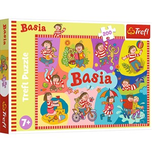 Obrazek Puzzle 200 Basia 13282