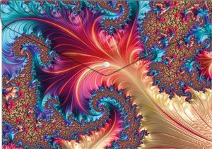 Picture of Koperta A5 na napę z nadrukiem Fractal