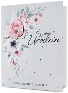 Picture of Karnet B6 Urodziny HM200-2250