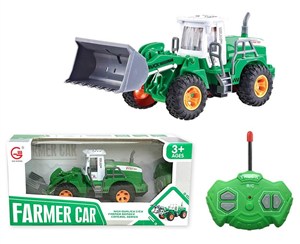 Obrazek Auto rolnicze spychacz na radio