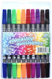 Picture of Flamastry dwustronne 10 kolorów