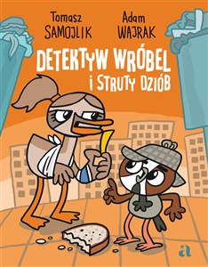 Picture of Detektyw Wróbel i struty dziób