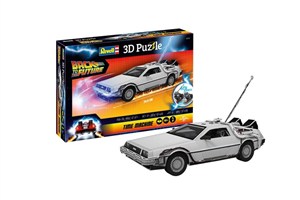 Obrazek Revell Puzzle 3D Time Machine Back to the Future