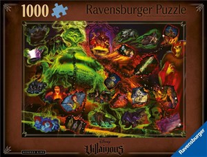Obrazek Puzzle 1000 Villainous. Rogaty Król