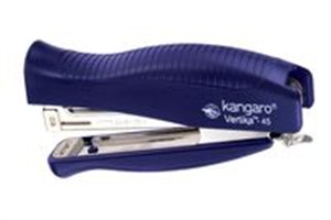 Picture of Zszywacz KANGARO Vertika-45 +zszywki niebieski