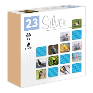 Obrazek MEMOSY PTAKI SILVEr