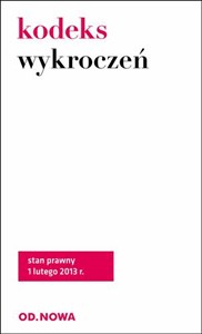 Obrazek Kodeks wykroczeń