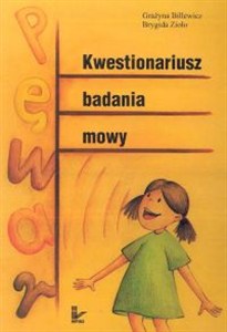 Obrazek Kwestionariusz badania mowy