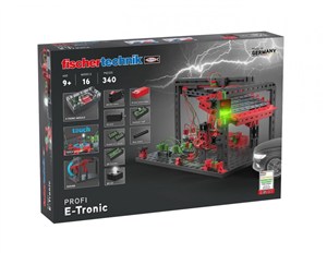 Obrazek Zestaw edukacyjny elektronik E-Tronic