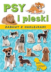 Obrazek Psy i pieski Zabawy z naklejkami