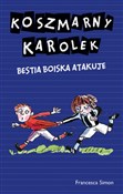 Koszmarny ... - Francesca Simon -  foreign books in polish 