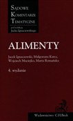 Książka : Alimenty - Opracowanie Zbiorowe