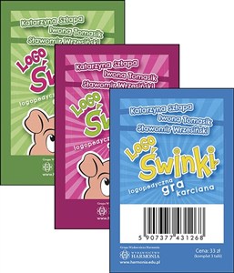 Obrazek Logoświnki Logopedyczna gra karciana