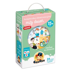 Picture of Książeczka obserwacyjna Mój dzień