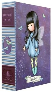 Picture of Zestaw: Notes, Długopis, Naklejki - Bubble Fairy