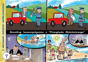 Obrazek Z archiwum Jerzego Wróblewskiego 18 Komiksy humorystyczne z Przeglądu Robotniczego