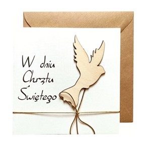 Picture of Kartka Chrzest Święty