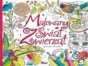 Picture of Malowany świat zwierząt