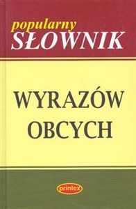 Picture of Popularny słownik wyrazów obcych