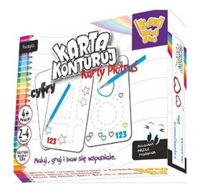 Obrazek Maluj Graj Konturuj karty Piotruś FAN
