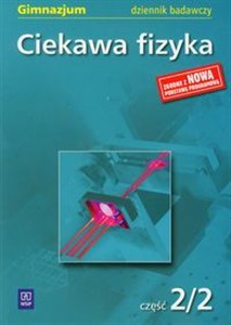 Obrazek Ciekawa fizyka część 2/2 dziennik badawczy Gimnazjum