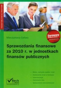 Picture of Sprawozdania finansowe za 2010 rok w jednostkach finansów publicznych