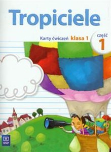 Obrazek Tropiciele 1 Karty ćwiczeń Część 1 edukacja wczesnoszkolna