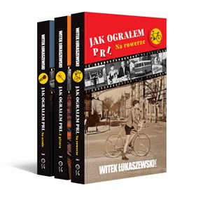 Obrazek Jak ograłem PRL Tom 1-3 Pakiet