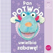 Książka : Pan potwór... - Joanna Liszewska