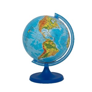 Picture of Globus fizyczny w kartonie 16cm w.angielska