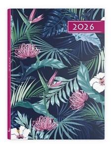 Obrazek Terminarz 2026 B6 kwiatki