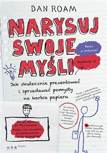 Picture of Narysuj swoje myśli Jak skutecznie prezentować i sprzedawać pomysły na kartce papieru.