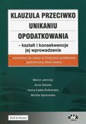 Klauzula p... - Marcin Jamroży, Anna Główka, Iwona Łaska-Rutkowska, Monika Spotowska - Ksiegarnia w UK