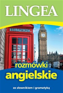 Obrazek Rozmówki angielskie ze słownikiem i gramatyką
