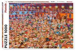 Obrazek Puzzle Ruyer Festiwal Piwa 1000