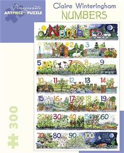 Picture of Puzzle 300 Liczby, Claire Winteringham