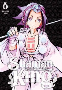 Picture of Shaman King. Tom 6