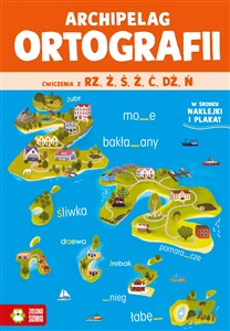 Obrazek Archipelag ortografii Ćwiczenia z rz,ż, ś, ź, ć, dź, ń