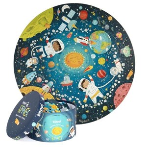 Obrazek Puzzle okrągłe 150 Kosmos