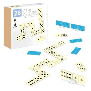 Obrazek DOMINO KROPKI SILVEr