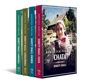 Obrazek Sekrety Białej Tom 1-4 Pakiet