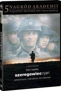 Obrazek Szeregowiec Ryan DVD