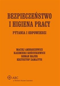 Obrazek Bezpieczeństwo i higiena pracy Pytania i odpowiedzi