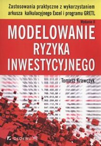 Obrazek Modelowanie ryzyka inwestycyjnego zastosowania praktyczne z wykorzystaniem arkusza kalkulacyjnego Excel i programu GRETL